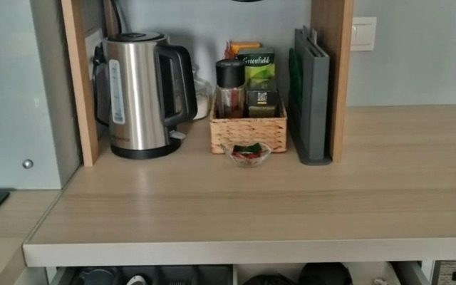 Квартира cо cвежим pемонтом, светлая и чистая