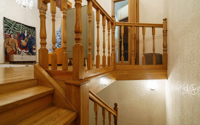 Квартира двухэтажная с сауной