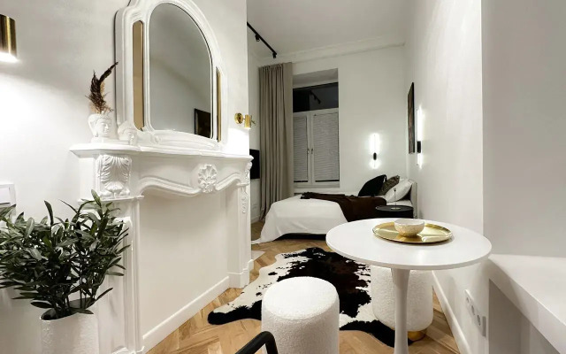 Апартаменты Matison Home Белорусская Whiteroom