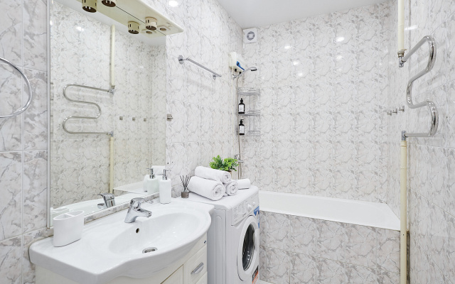 GM Stil'naya Trekhkomnatnaya s vidom na Novyj Arbat Apartments
