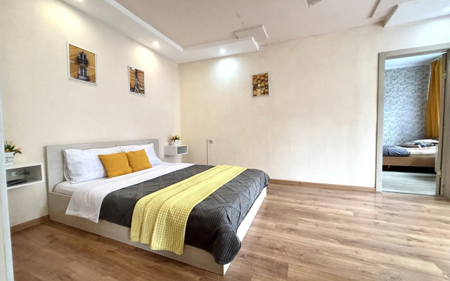 Квартира Двухкомнатная на 6 спальных мест