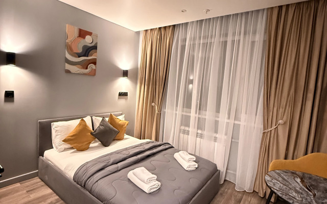 Uyutnaya Studiya Na Leninskom Prospekte Flat