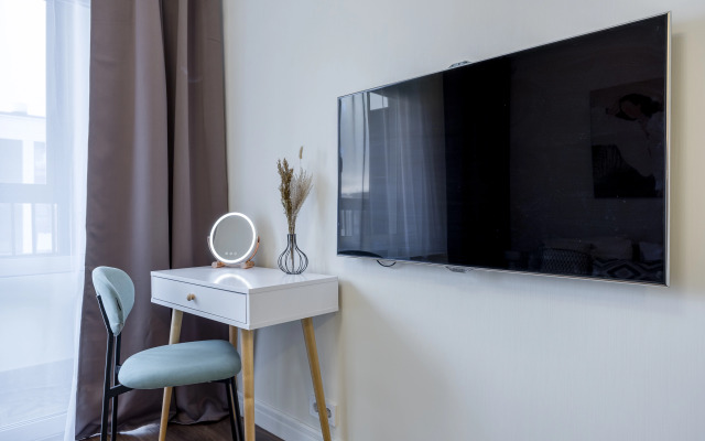 Stilnaya studiya v Zhk Prokshino u metro Prokshino Apartments