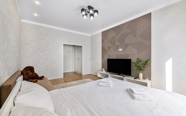 Odnokomnatnyie Vozle Han-Shatyira I Blok Apartments