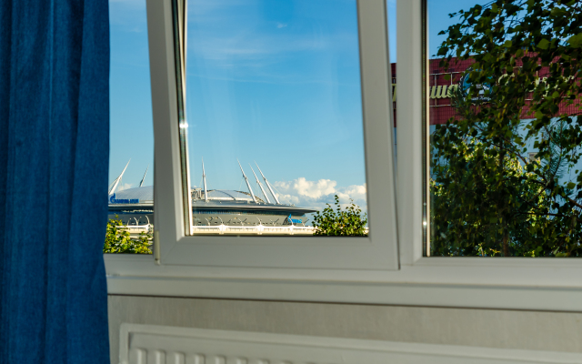 Dvushka u zaliva Flat