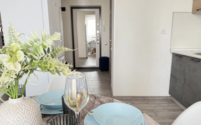Uyutnaya ryadom s trassoy M4, 4 spalnykh mesta Flat