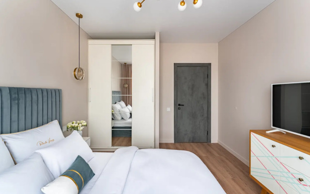 Yevrodvushka Na Ryazanskom Prospekte Vozle Metro Apartment