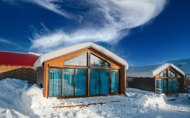 Chalet "shishki" Sheregesh