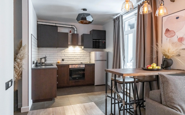 Апартаменты Абрикосовое дерево в ЖК Царская столица