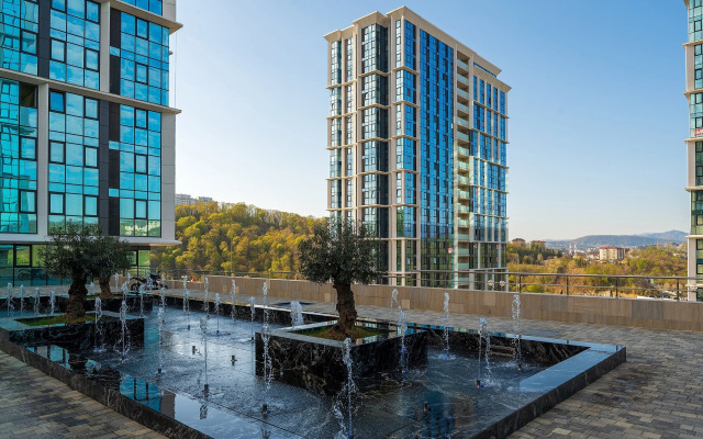 Апартаменты Зефир с видом на море УК Атмосфера