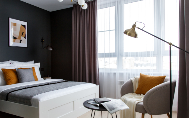 Studiya Na Tsesovskoy Naberezhnoy Apartments