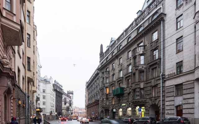 1912 na Respektabelnoy Petrogradke Apartment