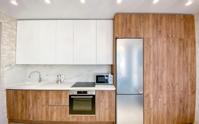 Abri Luxe v Sochi s vidom na more v ZHK Oktyabr'skij na Mamajke Apartments