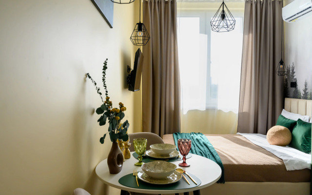 Berezovaya Alleya Kv 75/2 Apartments