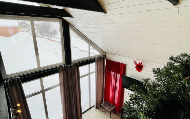 Chalet "shishki" Sheregesh