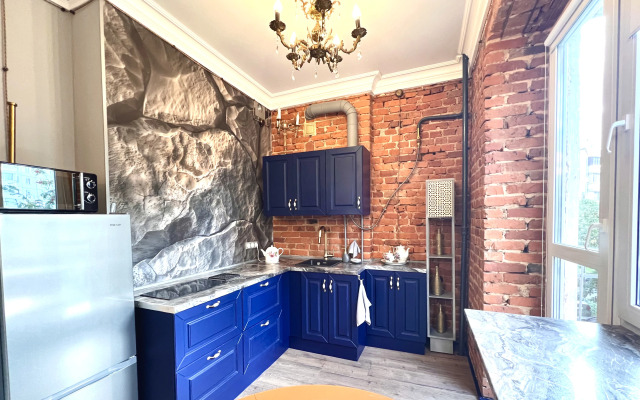 Квартира в Старом Питерском Стиле