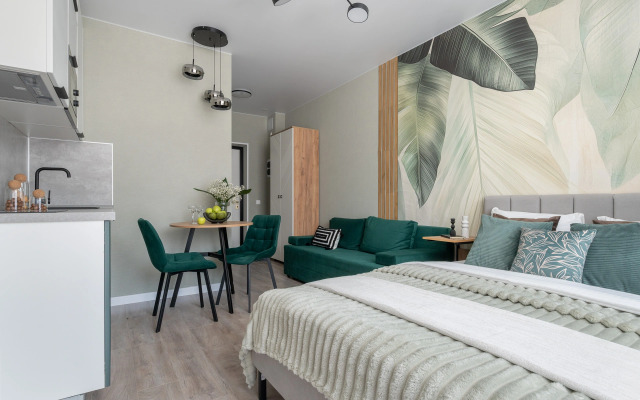 Квартира студия в ЖК Green garden