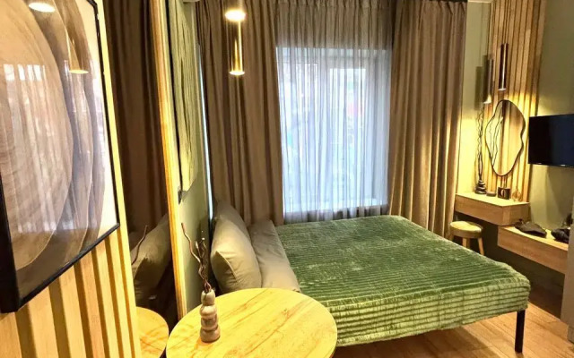 Апартаменты Уютная студия в центре