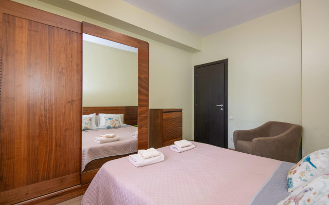 Apartments in a New Building near the park in Saburtalo