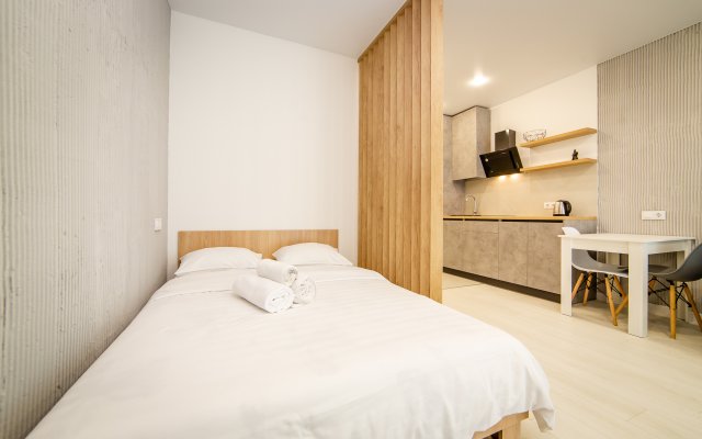 BelaTravel po adresu Brilevskaya, 33 Apartments