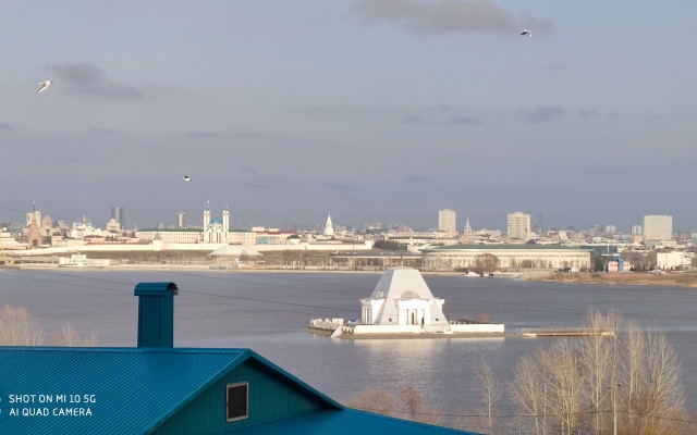 Квартира с Видом на Исторический Центр Казани