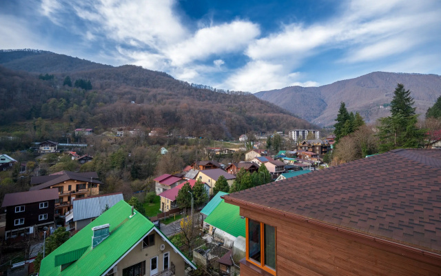 Kvartira prostornaa Chalet