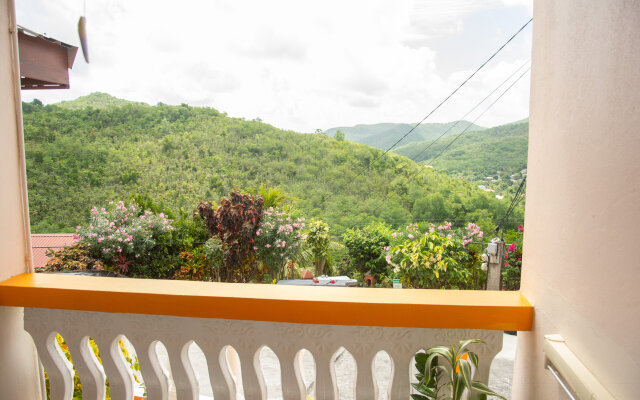 Mountain view St Lucia Apartments