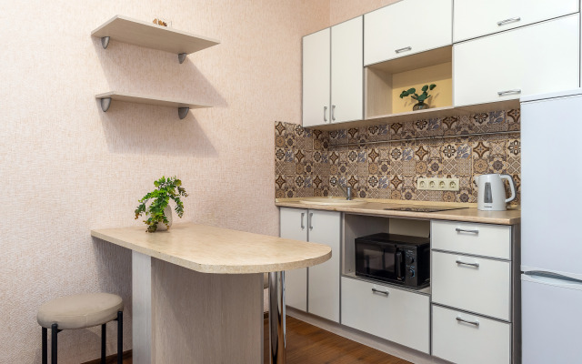 Апартаменты в ЖК Бурнаковский