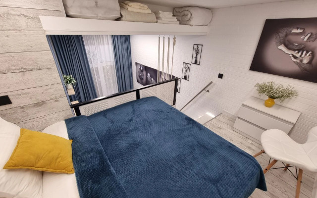 Квартира Комфортная двухуровневая квартира