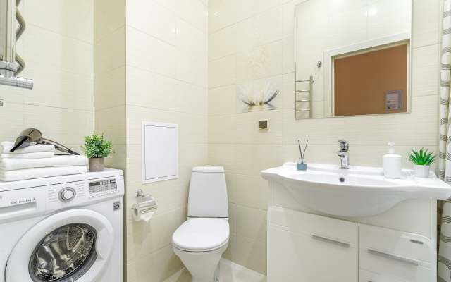 S Prekrasnym Vidom Na Gory Ot Home Group apartments Flat
