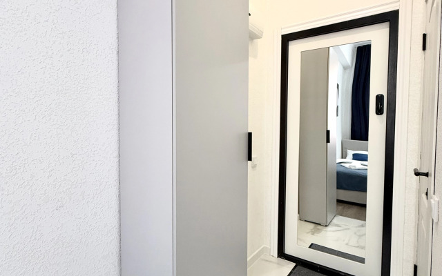 Апартаменты 2 Комфортно И Точка на ул. Кржижановского 15к1