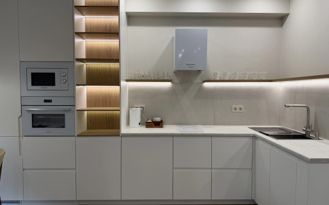 Квартира Премиум-квартира в стиле soft minimal