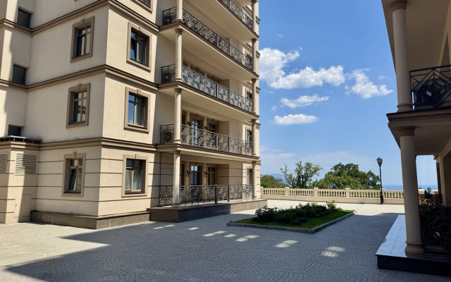 Dvukhkomnatnye s Balkonom Premium Klassa v Zhk Diplomat Apartments