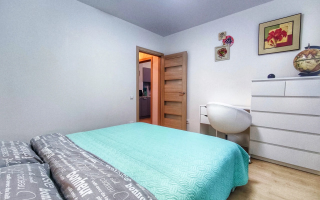 Квартира двухкомнатная на улице Крыленко 6к3