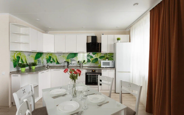 Квартира Две Подушки на Ленинградской 62 251