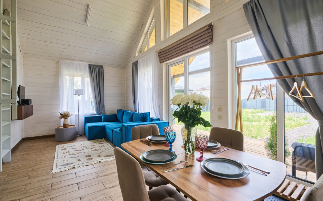 Частный дом Дача у леса