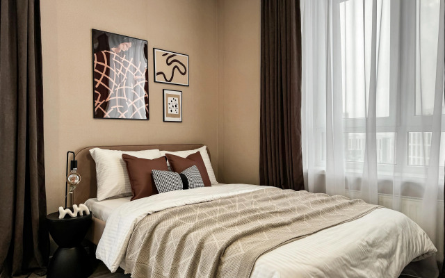 Cozy apartment near the shopping center Planeta