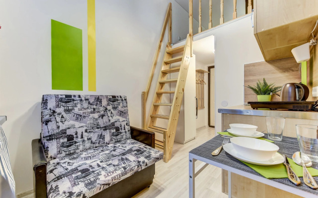 Апартаменты 6 на Лиговском проспекте (ЛИГ6)