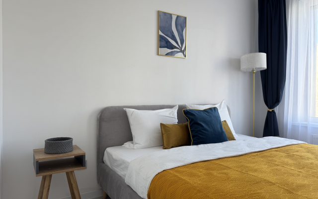 Квартира Teplo apartments Моне на Предпортовом