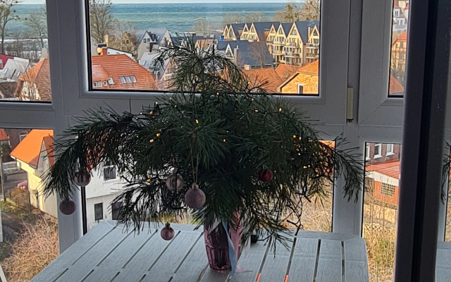 Квартира с видом на море