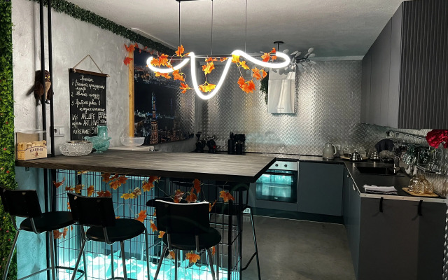 Апартаменты с сауной Art Life