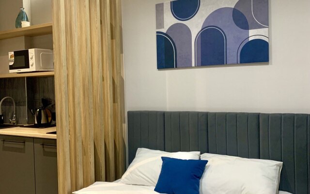 Квартира с дизайн ремонтом ЖК Вест Сайд