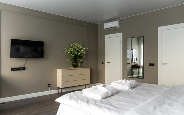 Апартаменты Parusa Art центр города