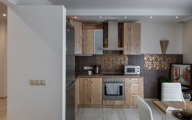 Trekhkomnatnye na Nemige Apartments