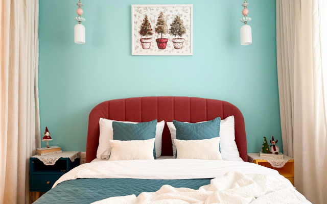 Квартира Уютный цветной сканди