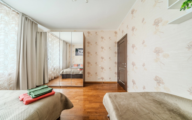 Квартира Просторная 2-х Комнатная Квартира в Московском Районе