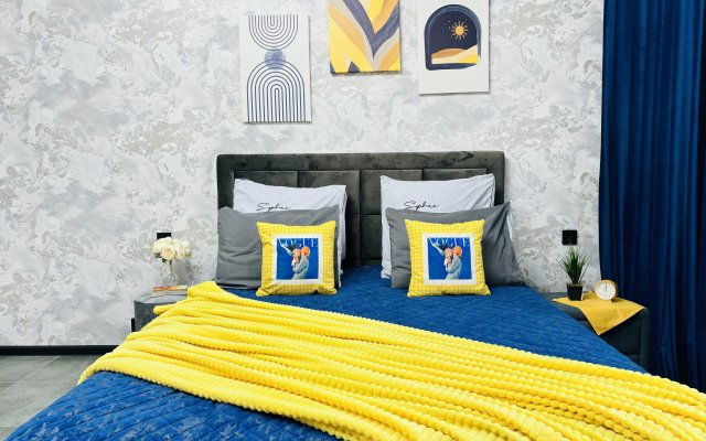 Stilnaya Studiya S Krasivym Vidom Na Gorod Apartments