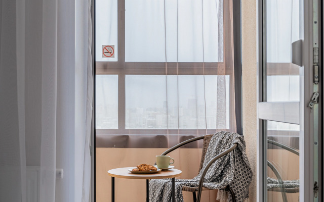 Апартаменты НеVотеле на Металлургов 63