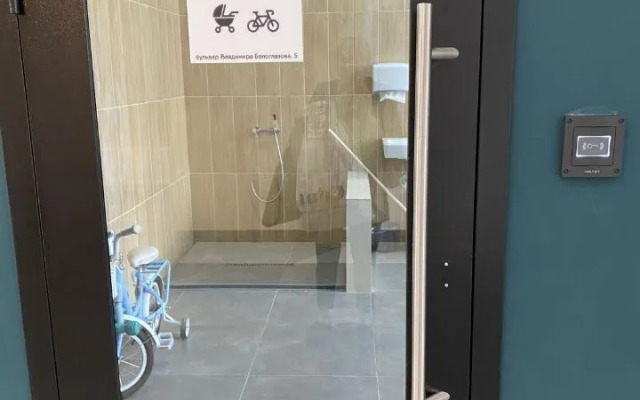 Квартира Уютная студия в новом микрорайоне