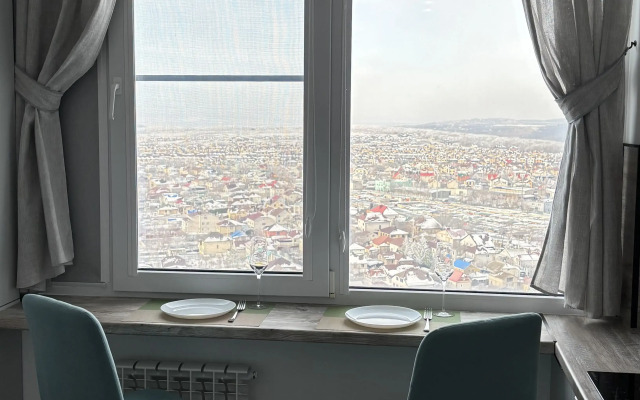 Квартира Дизайнерская Студия с Кинотеатром